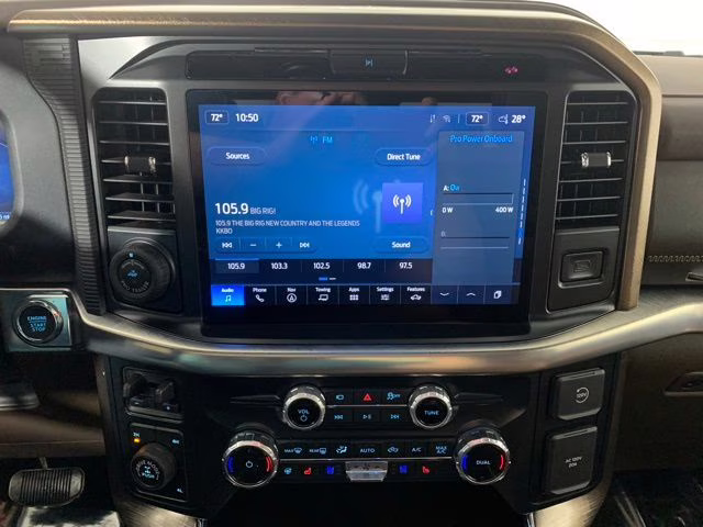 2025 Agate Black Metallic Ford F-150 King Ranch 4X4 Truck