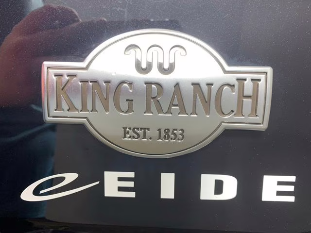 2025 Agate Black Metallic Ford F-150 King Ranch 4X4 Truck
