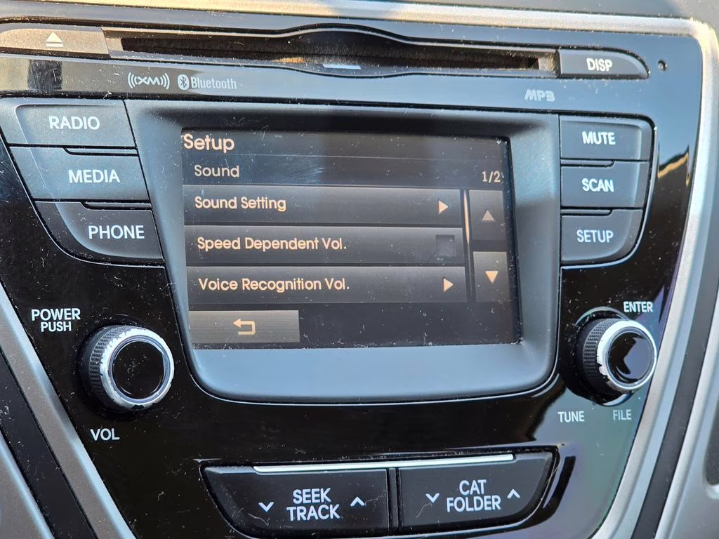 2016 Phantom Black Hyundai Elantra SE FWD Sedan