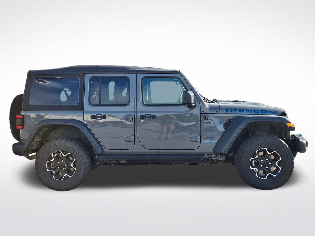 2023 Sting-Gray Clearcoat Jeep Wrangler Rubicon 4xe 4X4 SUV