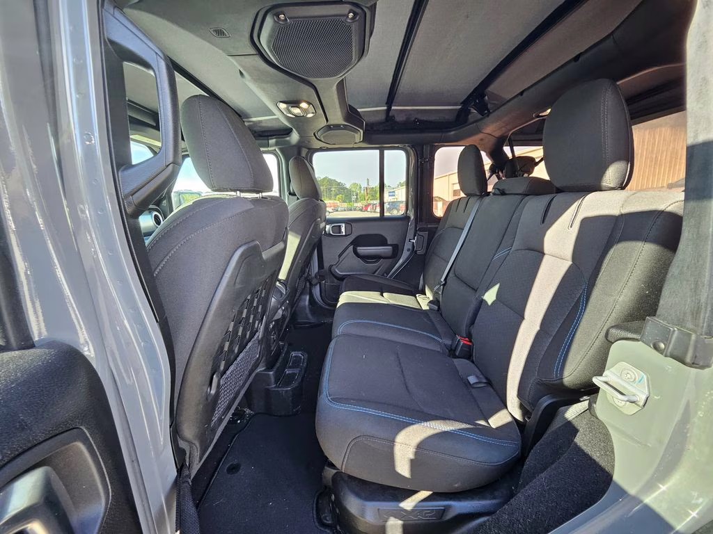 2023 Sting-Gray Clearcoat Jeep Wrangler Rubicon 4xe 4X4 SUV