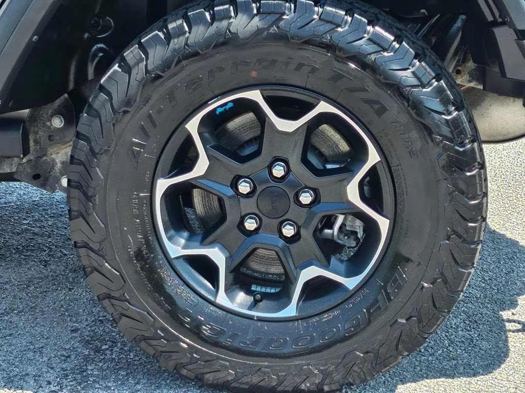 2023 Sting-Gray Clearcoat Jeep Wrangler Rubicon 4xe 4X4 SUV