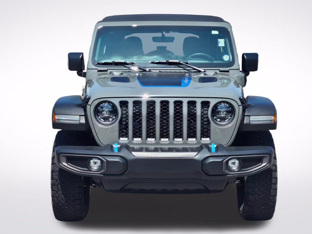 2023 Sting-Gray Clearcoat Jeep Wrangler Rubicon 4xe 4X4 SUV