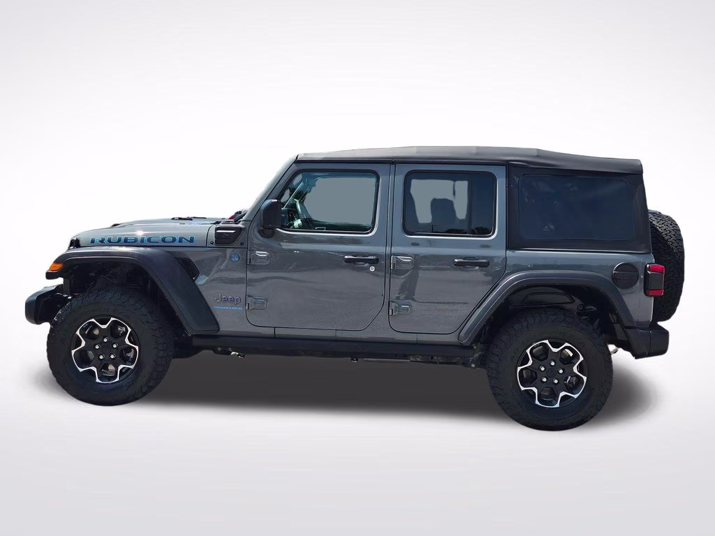 2023 Sting-Gray Clearcoat Jeep Wrangler Rubicon 4xe 4X4 SUV