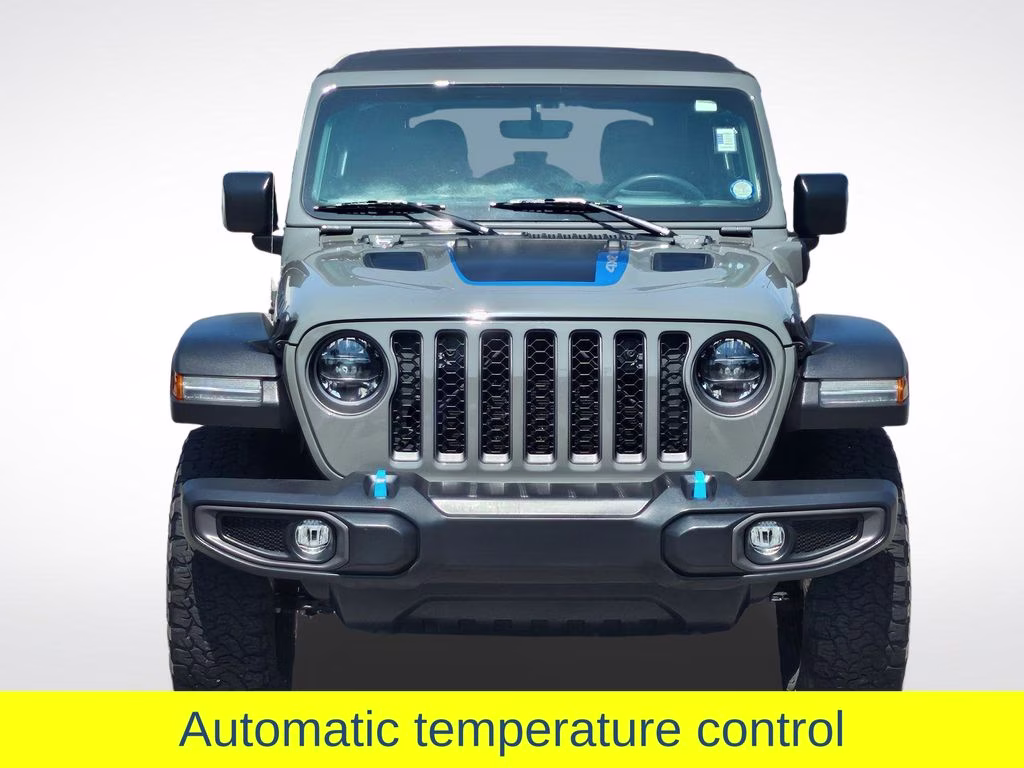 2023 Sting-Gray Clearcoat Jeep Wrangler Rubicon 4xe 4X4 SUV