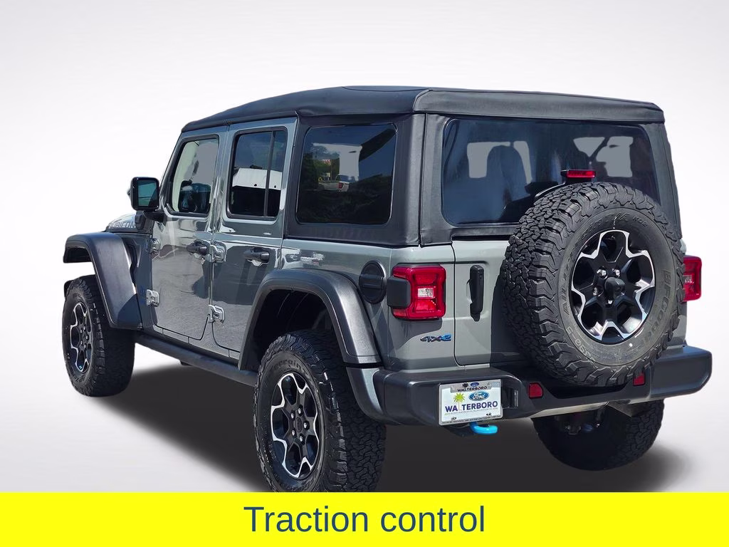 2023 Sting-Gray Clearcoat Jeep Wrangler Rubicon 4xe 4X4 SUV