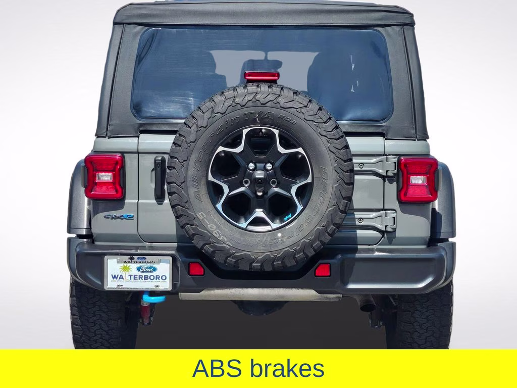 2023 Sting-Gray Clearcoat Jeep Wrangler Rubicon 4xe 4X4 SUV