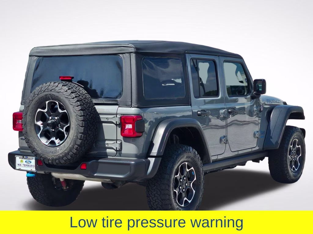 2023 Sting-Gray Clearcoat Jeep Wrangler Rubicon 4xe 4X4 SUV