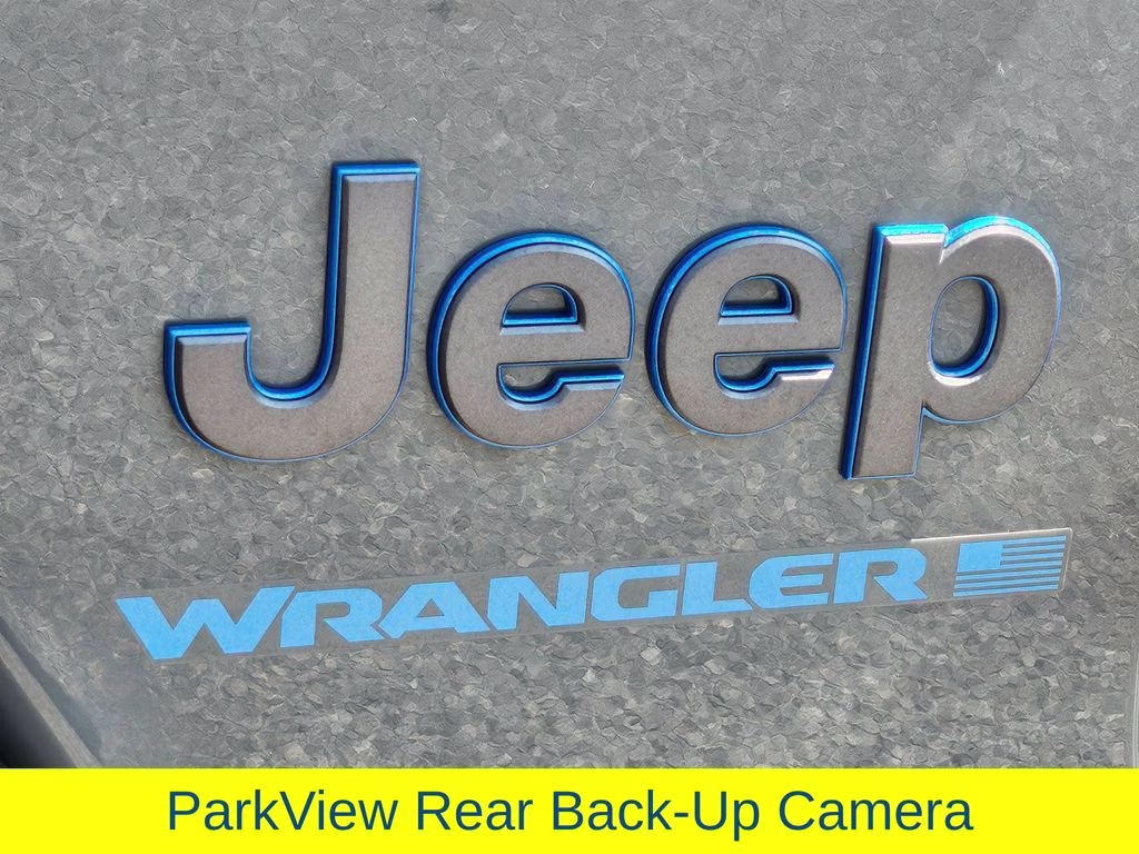 2023 Sting-Gray Clearcoat Jeep Wrangler Rubicon 4xe 4X4 SUV