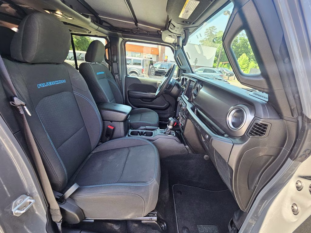 2023 Sting-Gray Clearcoat Jeep Wrangler Rubicon 4xe 4X4 SUV