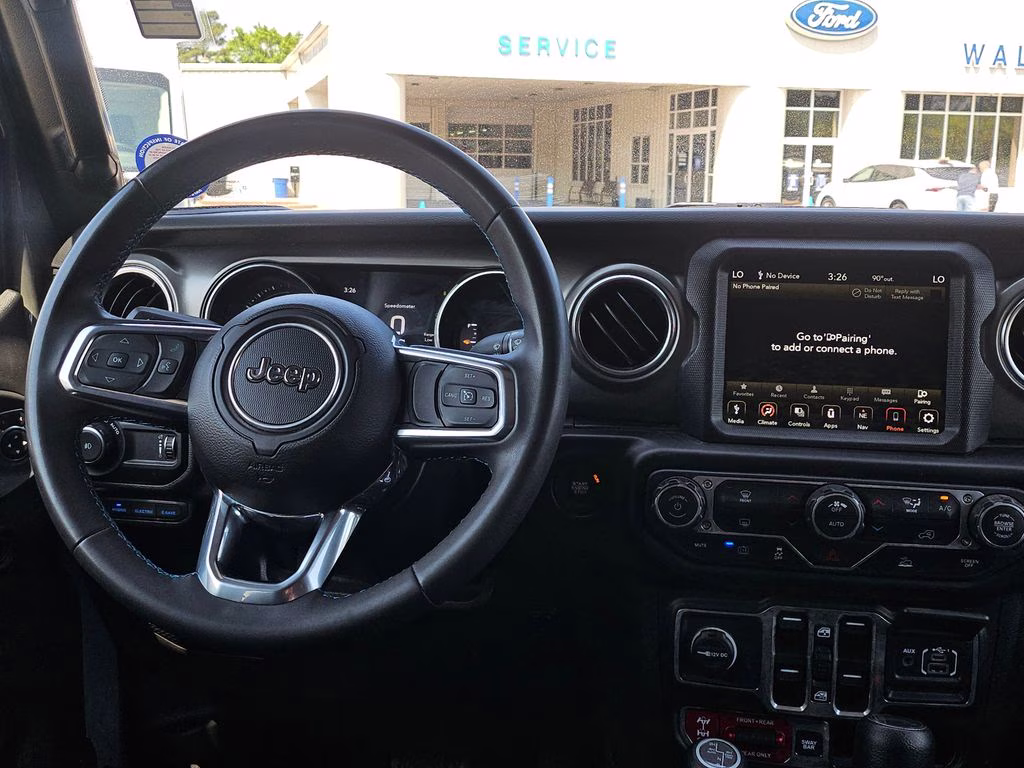 2023 Sting-Gray Clearcoat Jeep Wrangler Rubicon 4xe 4X4 SUV