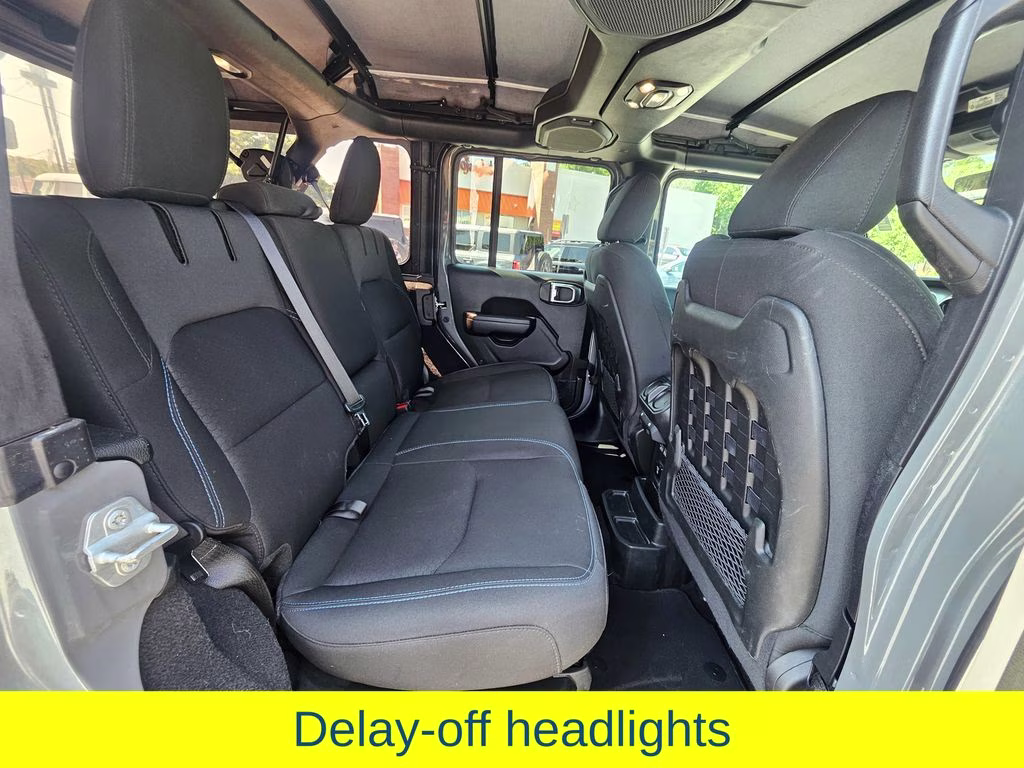2023 Sting-Gray Clearcoat Jeep Wrangler Rubicon 4xe 4X4 SUV