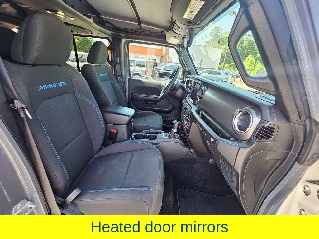 2023 Sting-Gray Clearcoat Jeep Wrangler Rubicon 4xe 4X4 SUV
