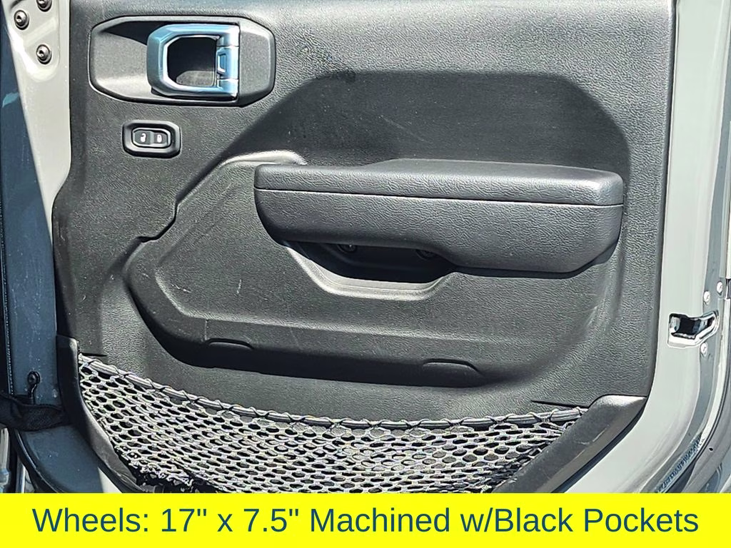 2023 Sting-Gray Clearcoat Jeep Wrangler Rubicon 4xe 4X4 SUV