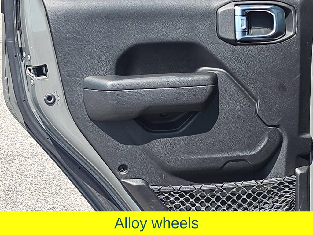 2023 Sting-Gray Clearcoat Jeep Wrangler Rubicon 4xe 4X4 SUV