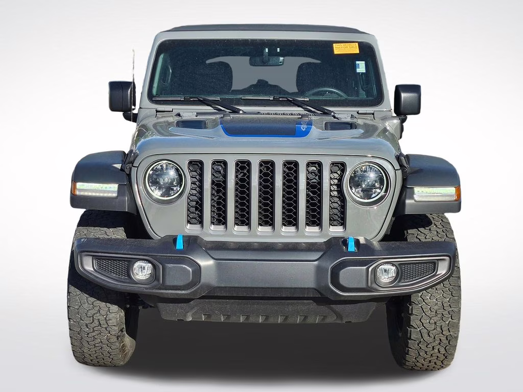 2023 Sting-Gray Clearcoat Jeep Wrangler Rubicon 4xe 4X4 SUV