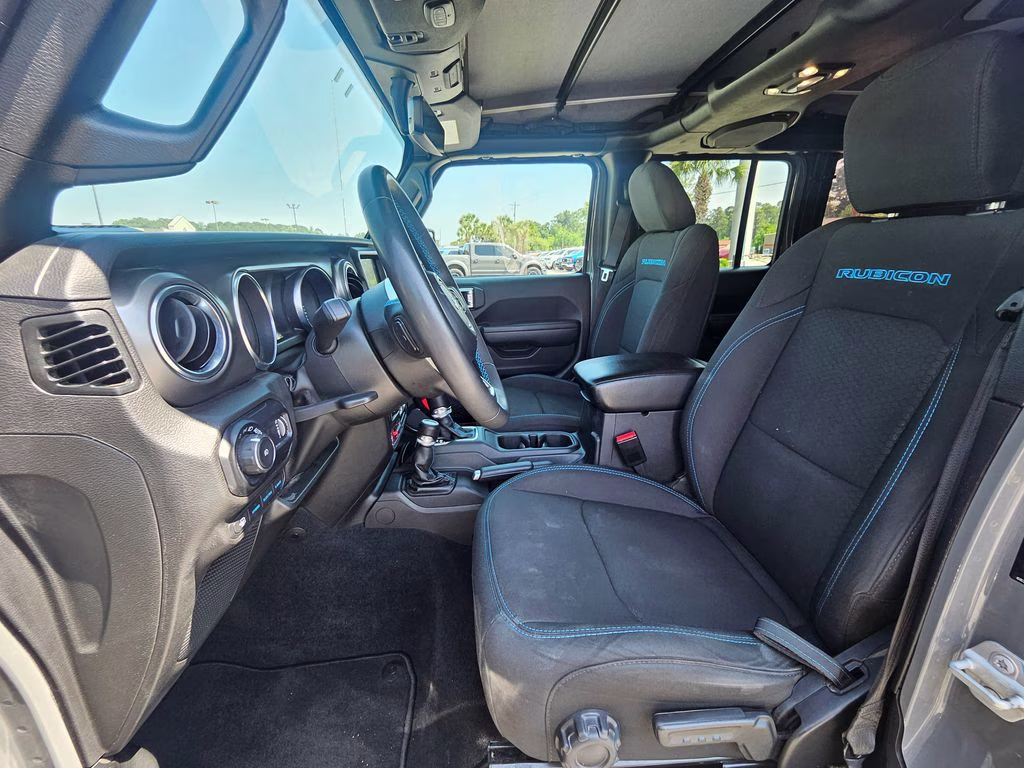 2023 Sting-Gray Clearcoat Jeep Wrangler Rubicon 4xe 4X4 SUV