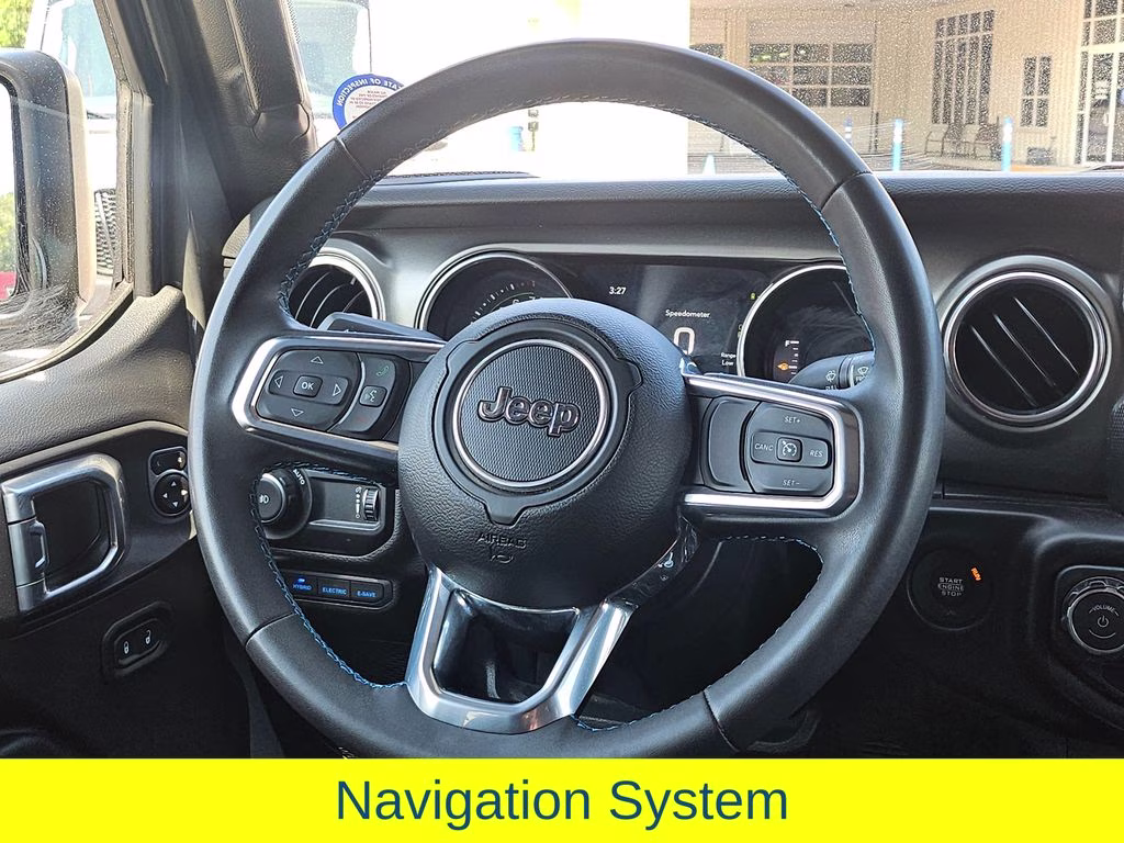 2023 Sting-Gray Clearcoat Jeep Wrangler Rubicon 4xe 4X4 SUV