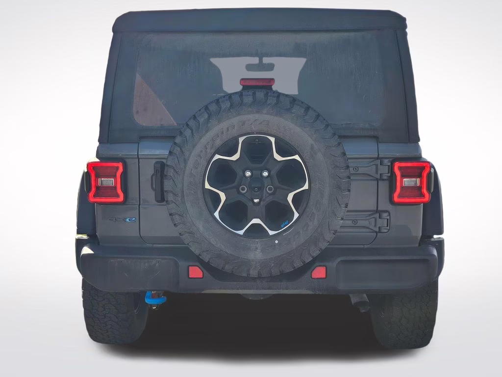 2023 Sting-Gray Clearcoat Jeep Wrangler Rubicon 4xe 4X4 SUV