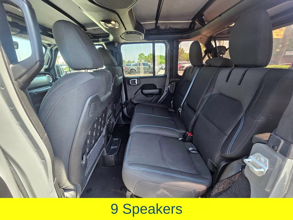 2023 Sting-Gray Clearcoat Jeep Wrangler Rubicon 4xe 4X4 SUV