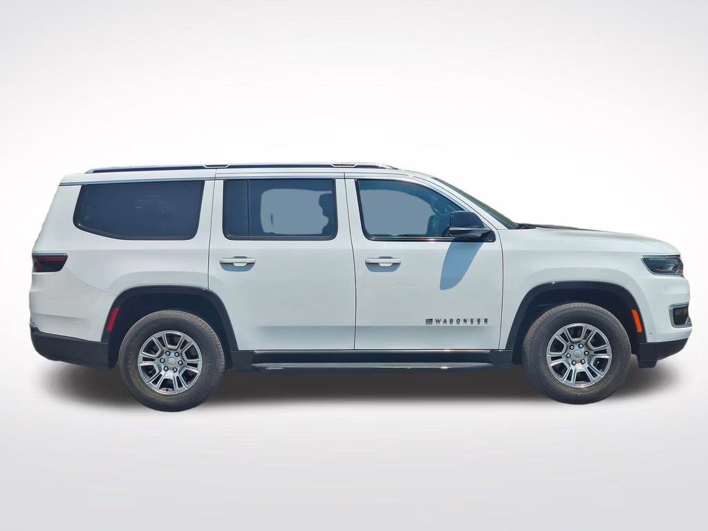 2023 Bright White Clearcoat Jeep Wagoneer Base 4X4 SUV