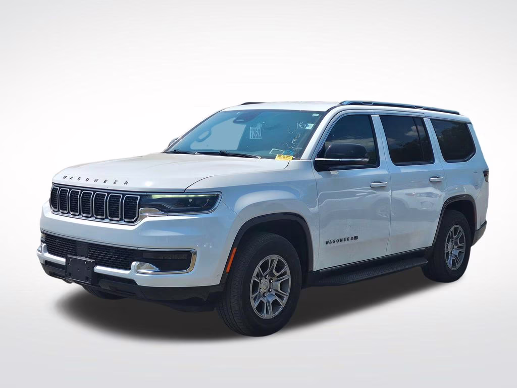 2023 Bright White Clearcoat Jeep Wagoneer Base 4X4 SUV