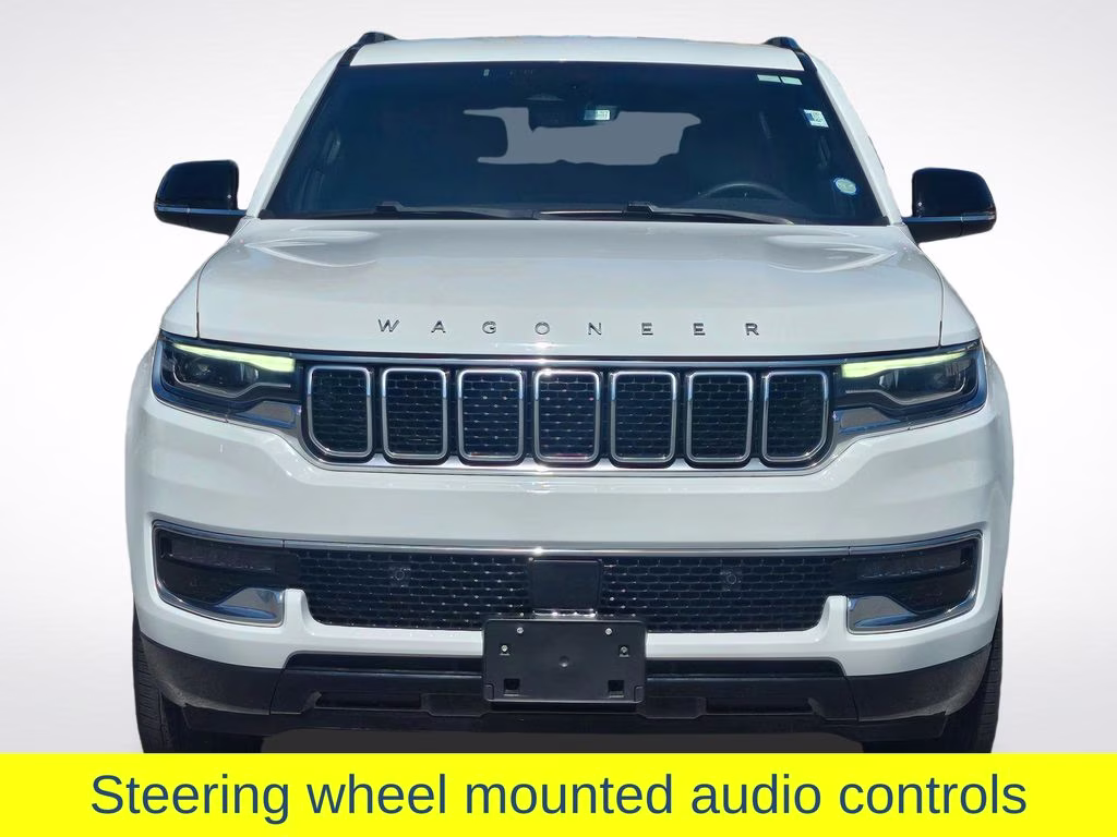 2023 Bright White Clearcoat Jeep Wagoneer Base 4X4 SUV