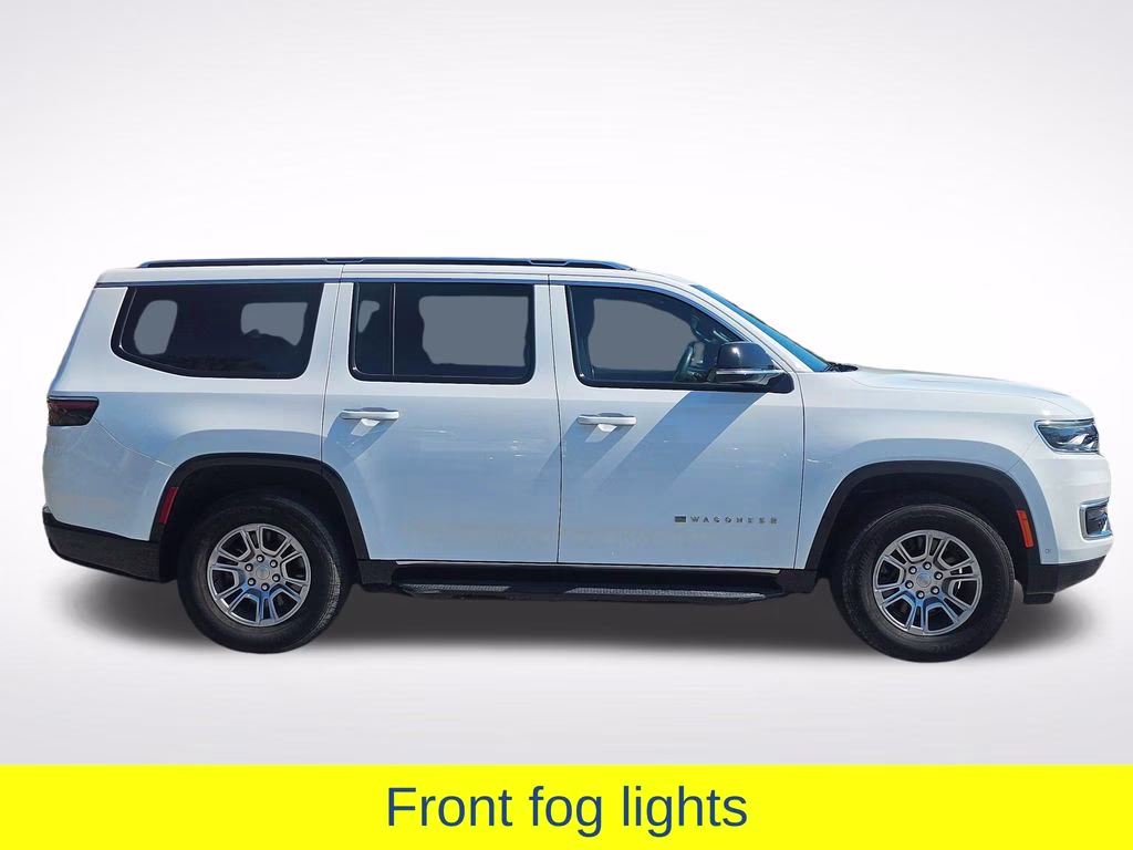 2023 Bright White Clearcoat Jeep Wagoneer Base 4X4 SUV