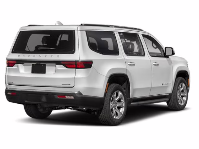 2023 Bright White Clearcoat Jeep Wagoneer Base 4X4 SUV