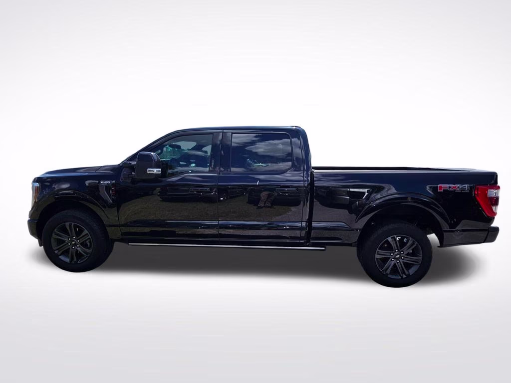 2023 Black Metallic Ford F-150 Lariat 4X4 Truck