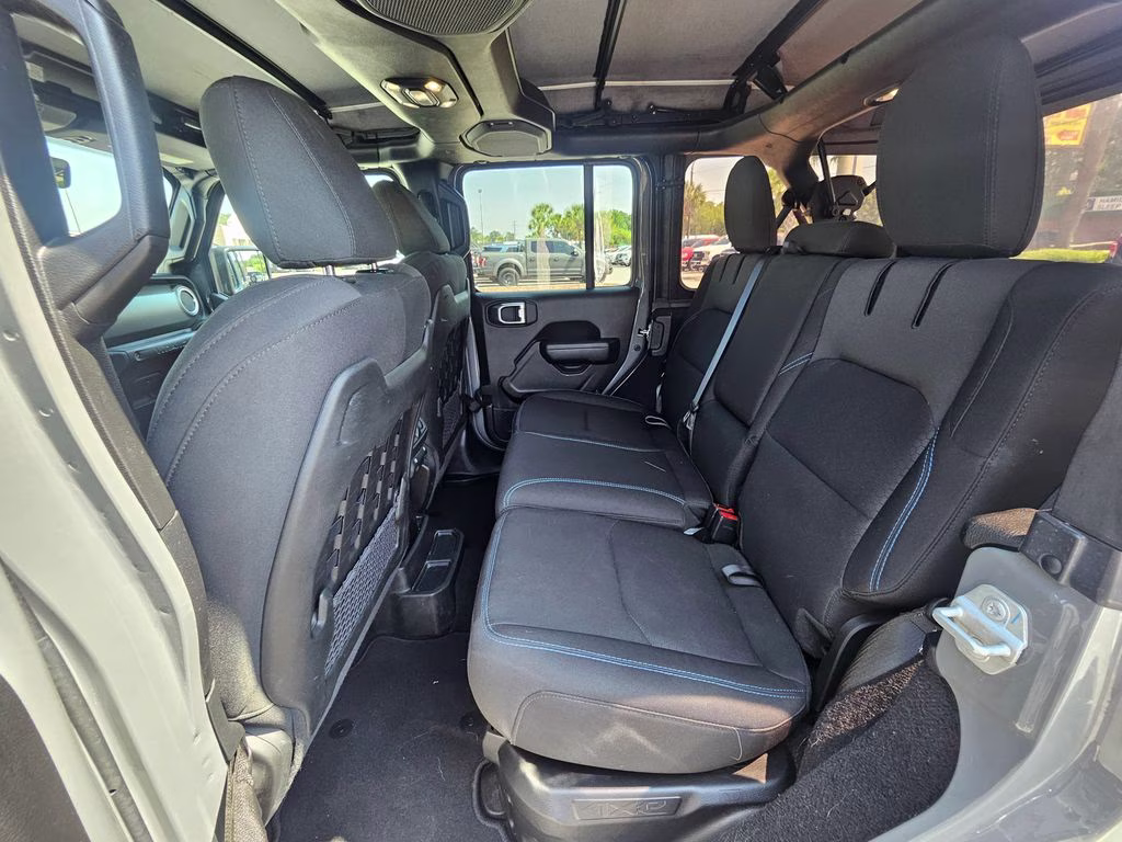 2023 Sting-Gray Clearcoat Jeep Wrangler Rubicon 4xe 4X4 SUV