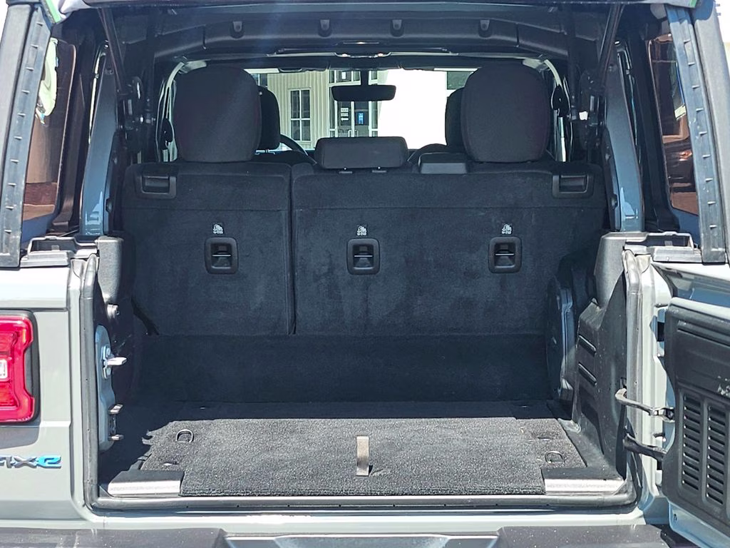 2023 Sting-Gray Clearcoat Jeep Wrangler Rubicon 4xe 4X4 SUV