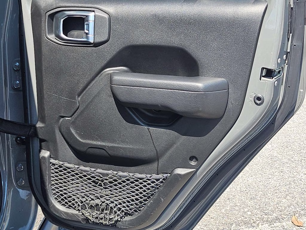 2023 Sting-Gray Clearcoat Jeep Wrangler Rubicon 4xe 4X4 SUV