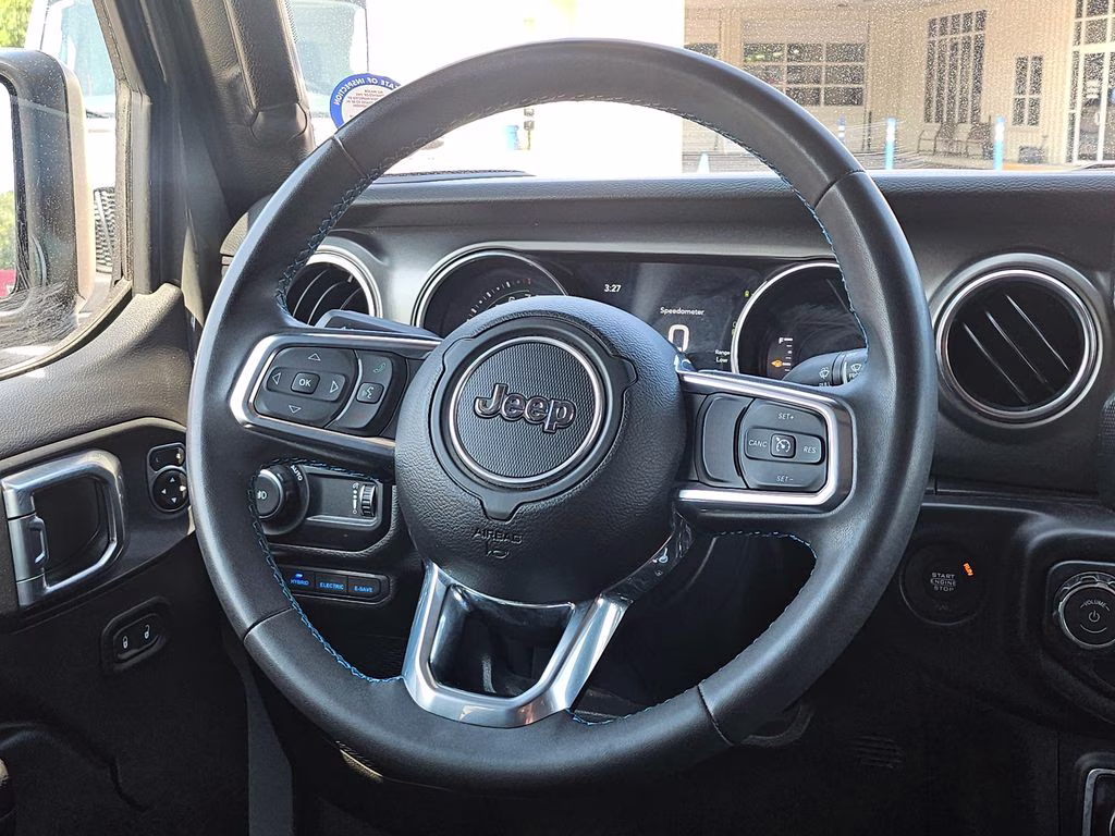 2023 Sting-Gray Clearcoat Jeep Wrangler Rubicon 4xe 4X4 SUV