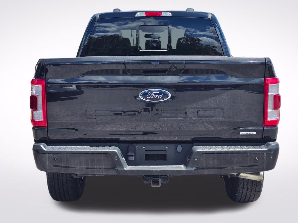 2023 Black Metallic Ford F-150 Lariat 4X4 Truck