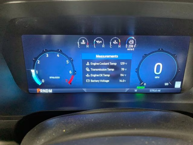 2025 Agate Black Metallic Ford F-150 King Ranch 4X4 Truck