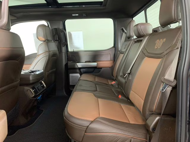 2025 Agate Black Metallic Ford F-150 King Ranch 4X4 Truck