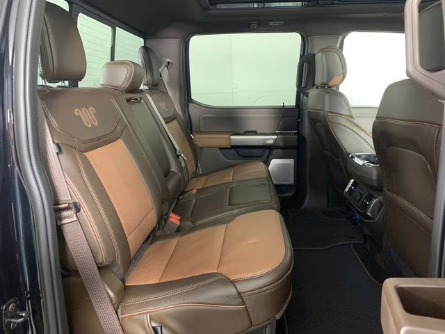 2025 Agate Black Metallic Ford F-150 King Ranch 4X4 Truck