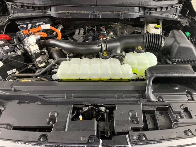 2025 Agate Black Metallic Ford F-150 King Ranch 4X4 Truck