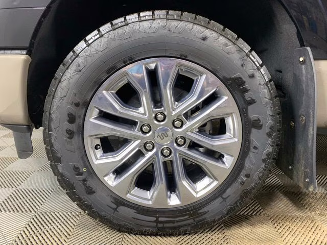 2025 Agate Black Metallic Ford F-150 King Ranch 4X4 Truck