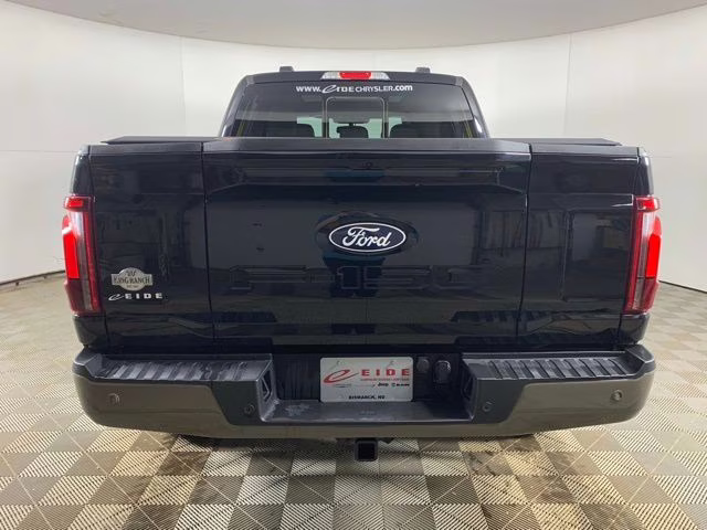 2025 Agate Black Metallic Ford F-150 King Ranch 4X4 Truck