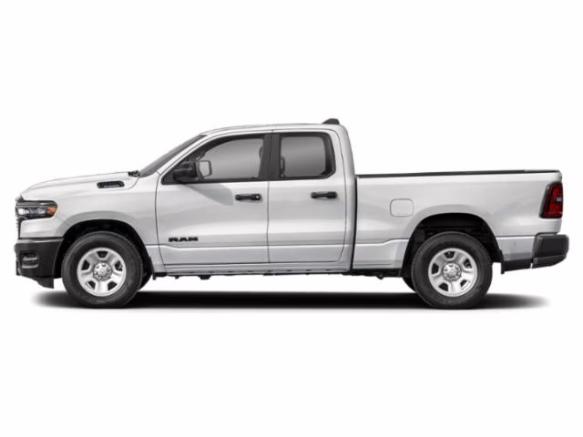 2026 Bright White Clearcoat Ram 1500 Tradesman RWD Truck