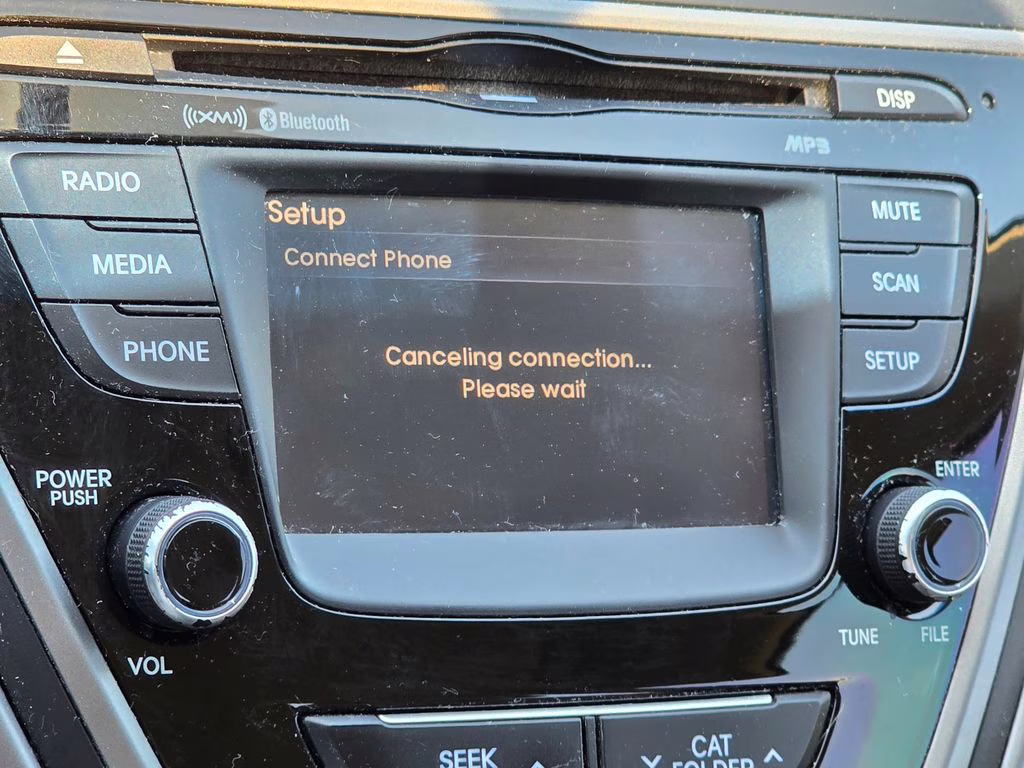 2016 Phantom Black Hyundai Elantra SE FWD Sedan