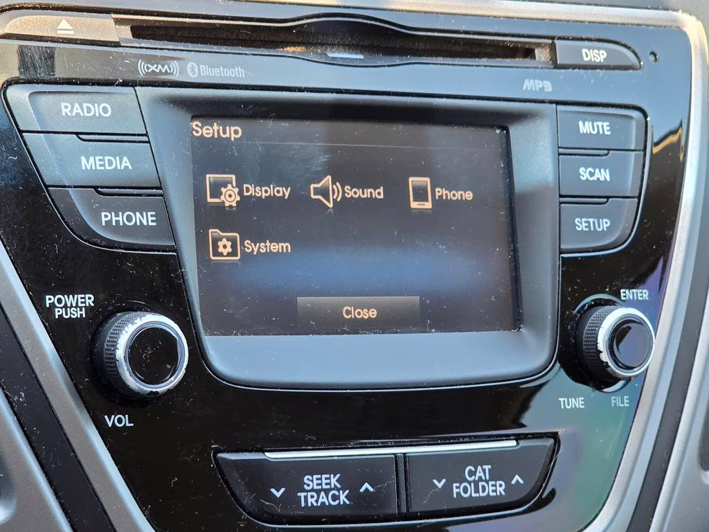 2016 Phantom Black Hyundai Elantra SE FWD Sedan