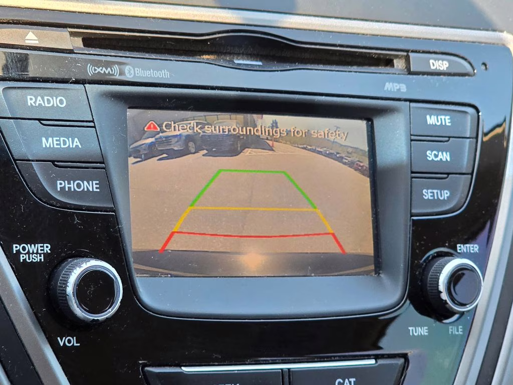 2016 Phantom Black Hyundai Elantra SE FWD Sedan