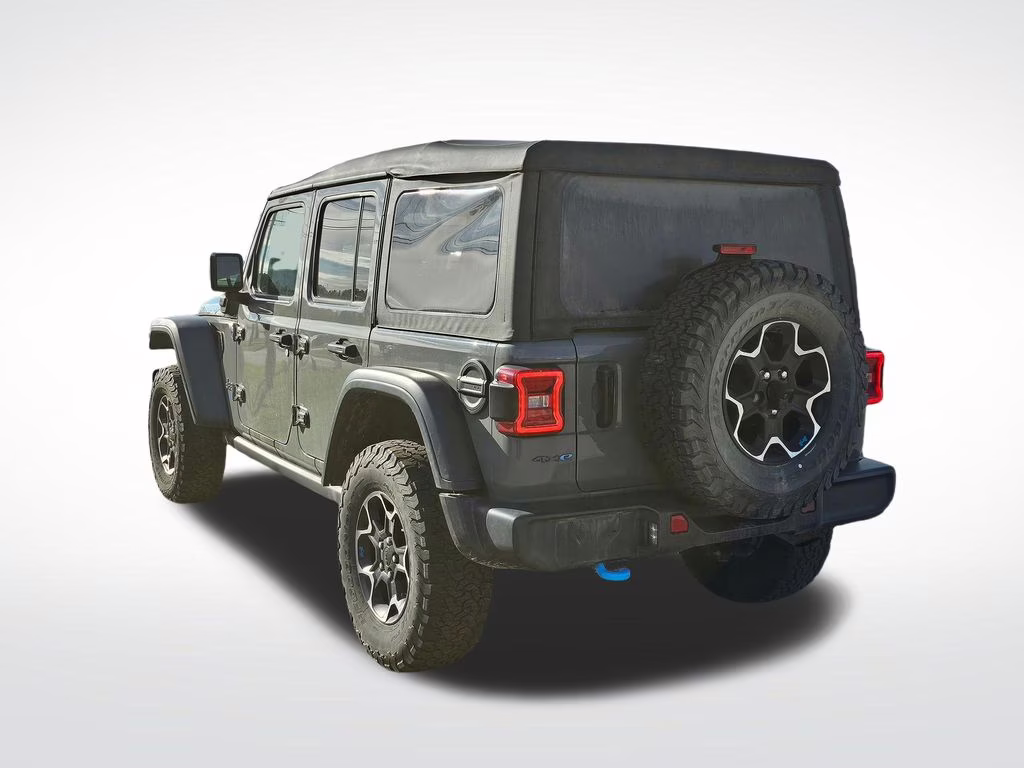 2023 Sting-Gray Clearcoat Jeep Wrangler Rubicon 4xe 4X4 SUV