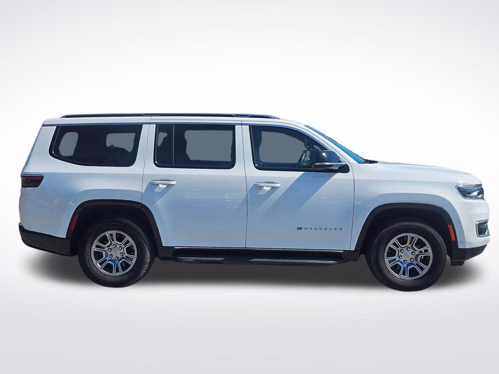 2023 Bright White Clearcoat Jeep Wagoneer Base 4X4 SUV