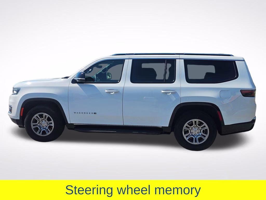 2023 Bright White Clearcoat Jeep Wagoneer Base 4X4 SUV