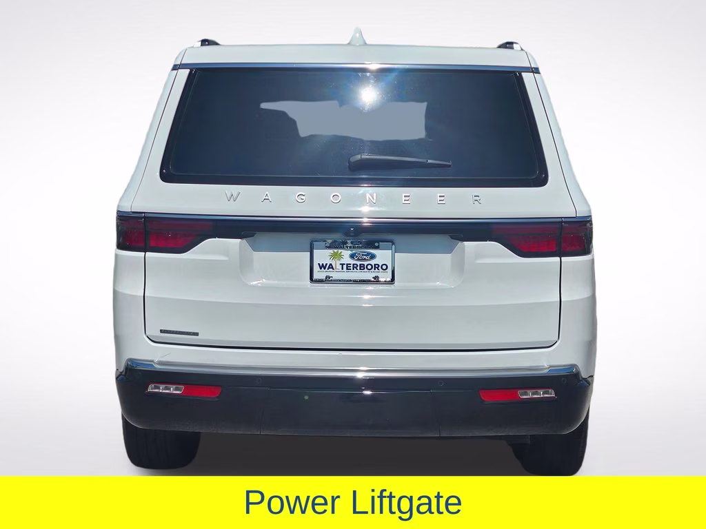 2023 Bright White Clearcoat Jeep Wagoneer Base 4X4 SUV