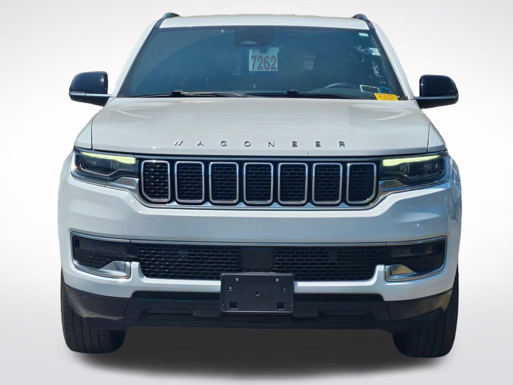 2023 Bright White Clearcoat Jeep Wagoneer Base 4X4 SUV